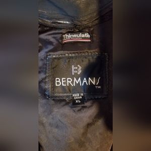 Bermans Leather Jacket